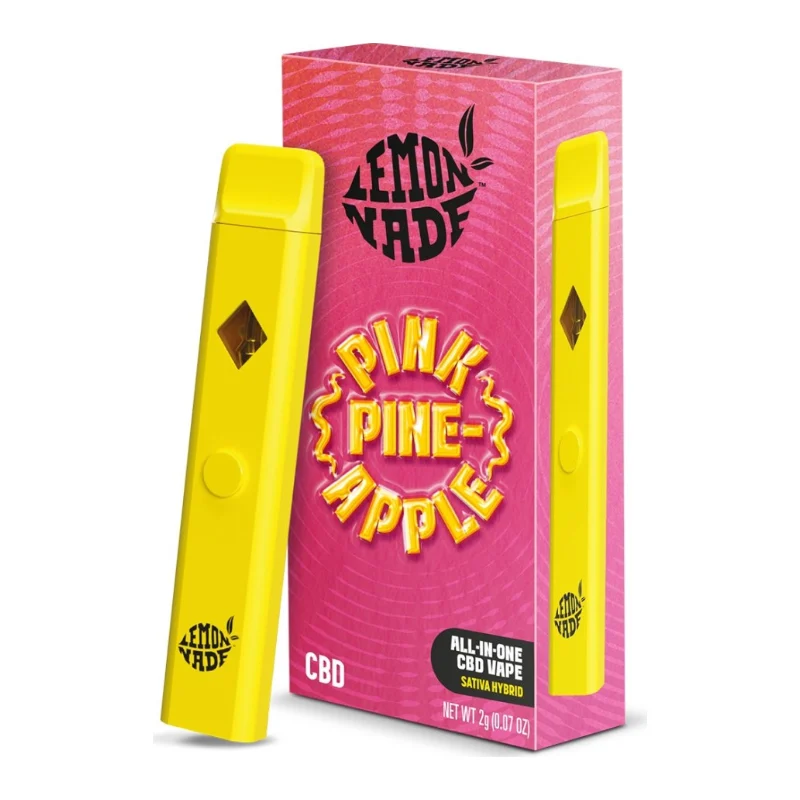 Lemonnade Vaper CBD 2 g, Pink Pineapple