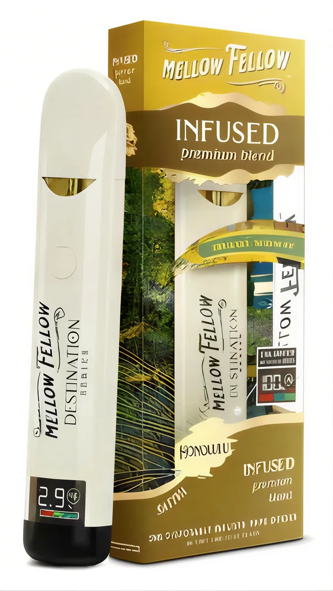 Mellowfellow Vaper Infused 2 ml, Maui Wowie