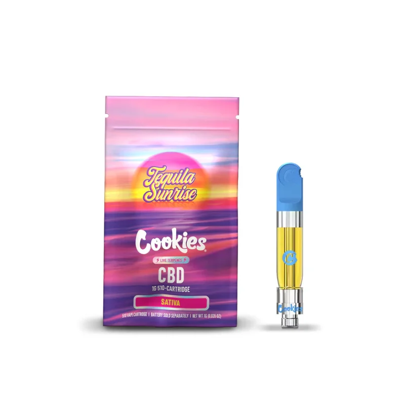 Cartucho CBD Cookies de 1 ml, rosca 510